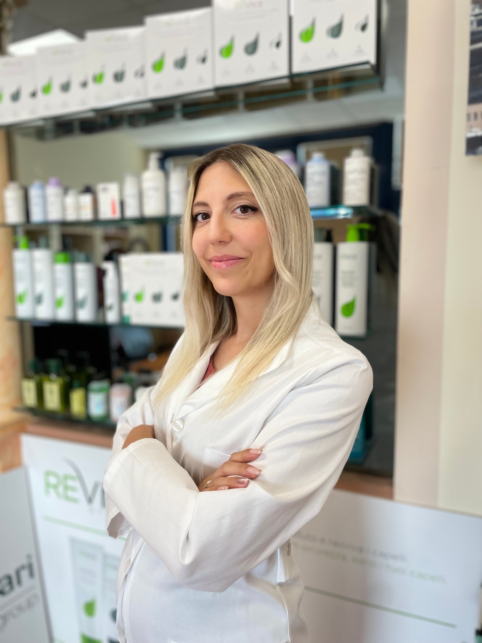 Linda Carbonari tecnico tricologo tricologa